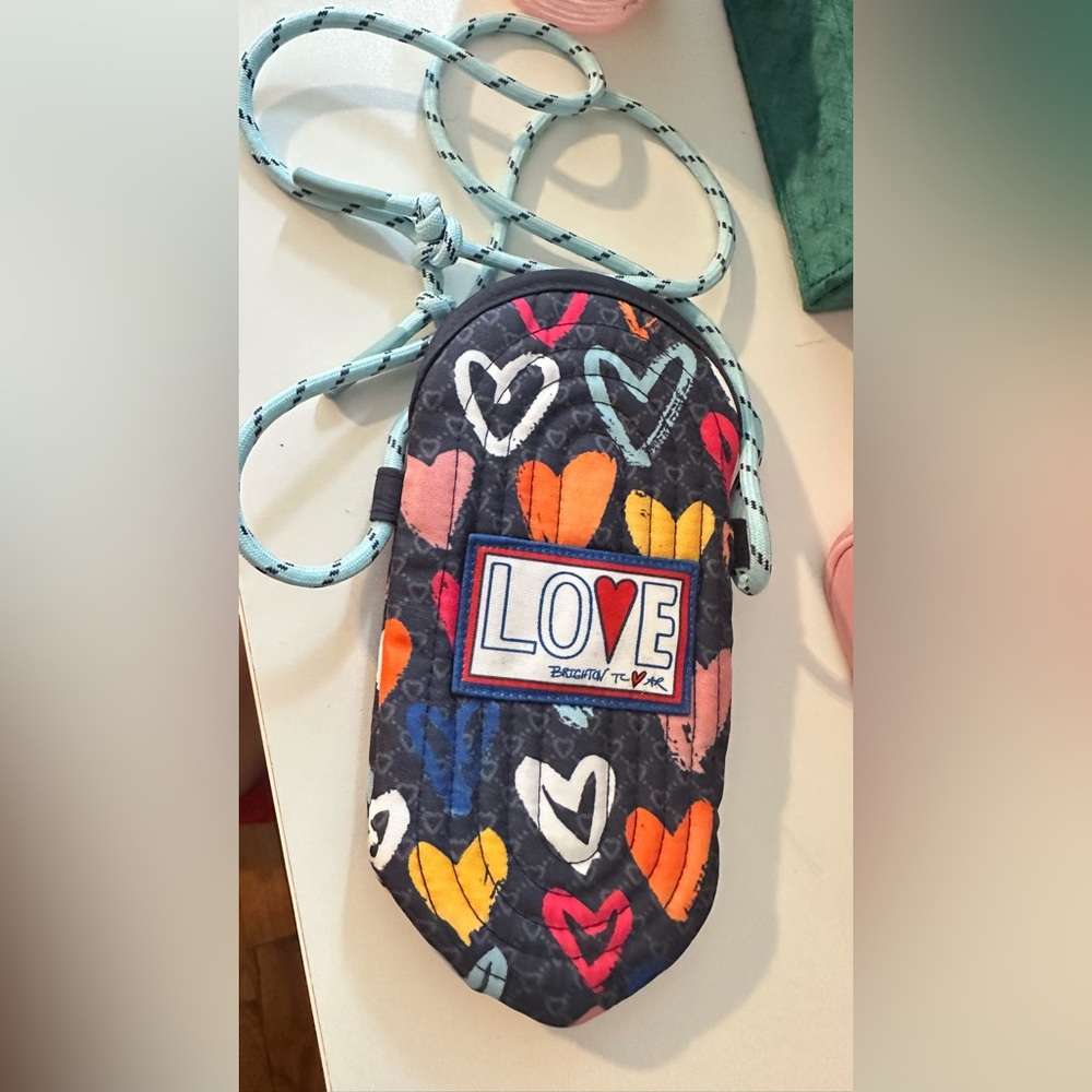 Brighton Color Of Love Sunglass Case